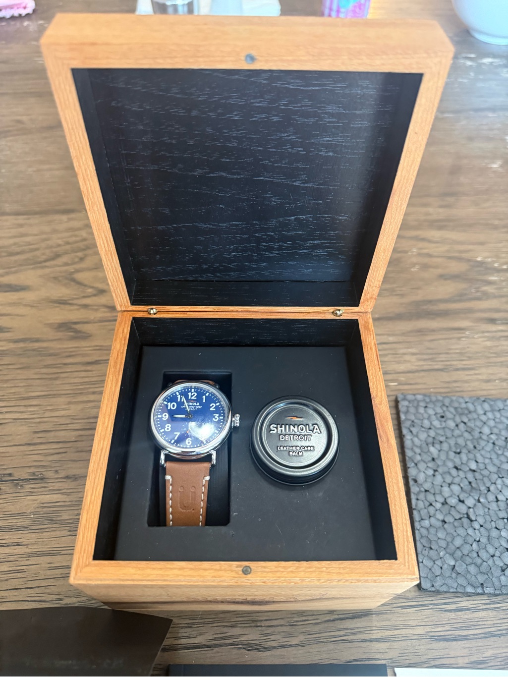 New Shinola Detroit Runwell Watch